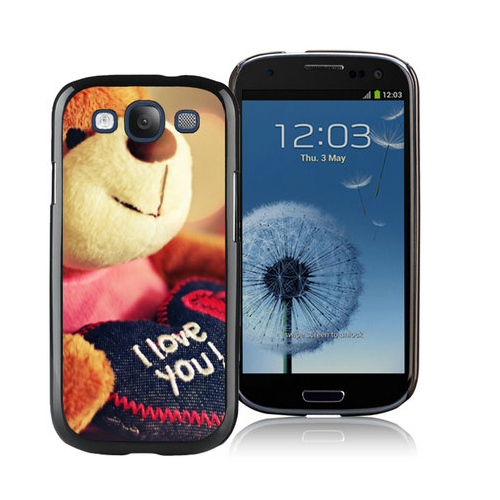 Valentine Bear Samsung Galaxy S3 9300 Cases CXW - Click Image to Close